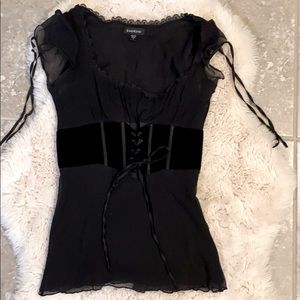 Black Bebe top